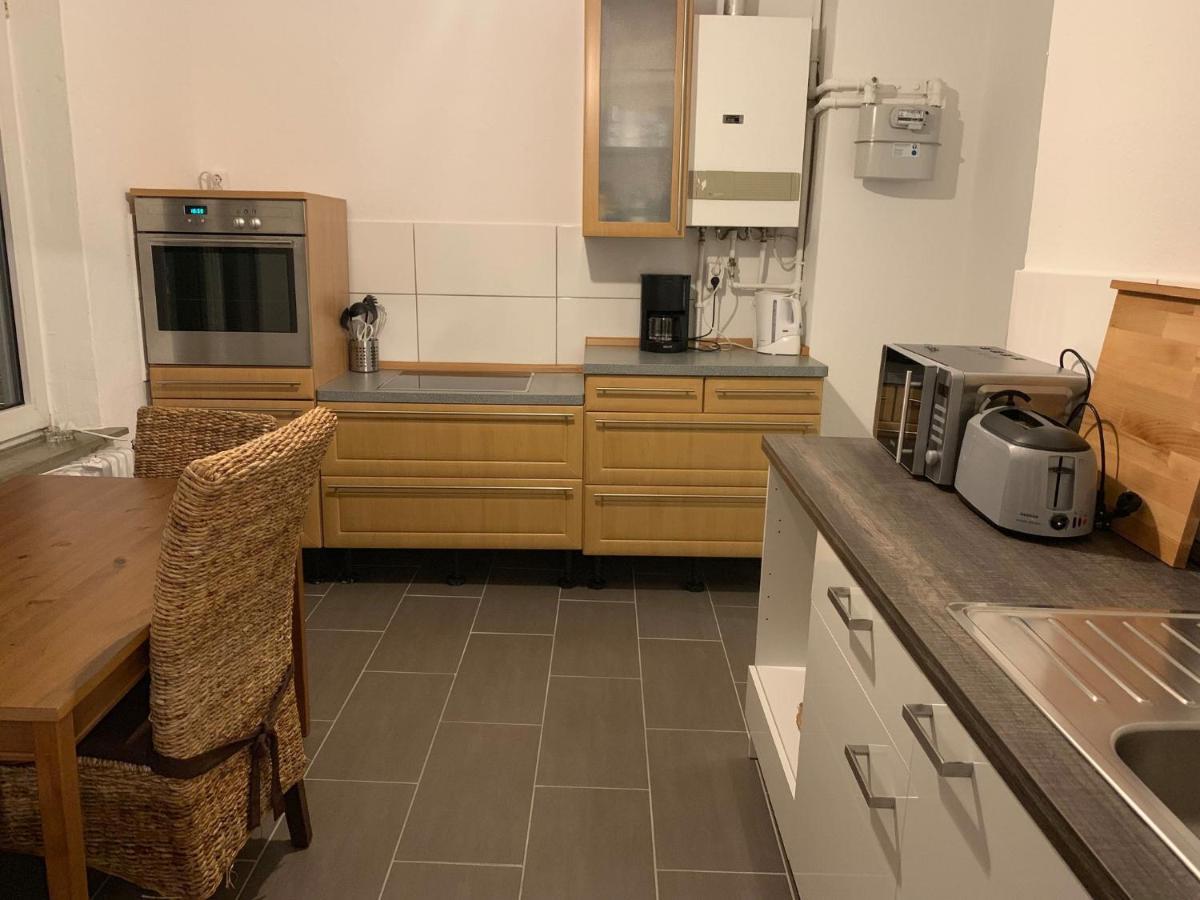 Ferienwohnung In Wilhelmshaven Zentrumsnah Buitenkant foto